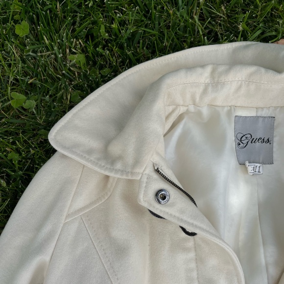 Detachable Hood Warm Coat || GUESS - Picture 6 of 6
